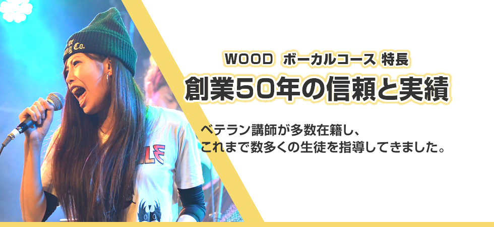 創業50年の信頼と実績 創業50年の信頼と実績