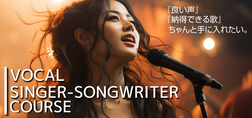 ボイストレーニング・ボーカル教室